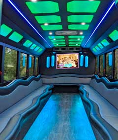 Questions Regarding Our Bachelor Party Limo? Contact Us Now!