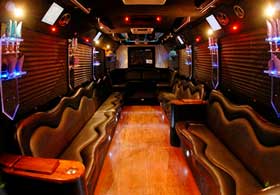 Luxury Platinum Party Bus