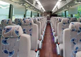 Motor Coach Bus (up to 50 Passengers)