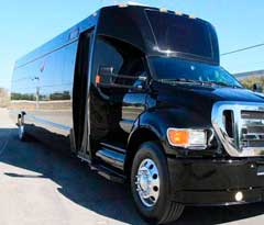 A Lot Of Different Party Bus Rental Options in Brownsburg, Indiana