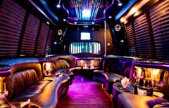 Arrive In A Luxurious Tucker Prom Party Bus