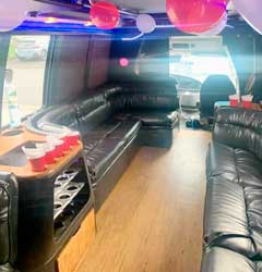 The Best Party Bus Rentals For Hapeville, Georgia Weddings