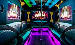 Hire A Limousine Or Bus For Your Bachelorette Party in Metro Atlanta, GA