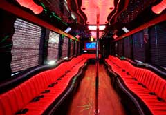 Hire Amazing Avondale Estates, GA Party Buses Or Limousines
