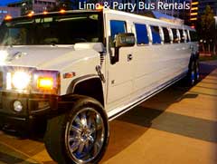 Preferred Limo Or Party Bus Service