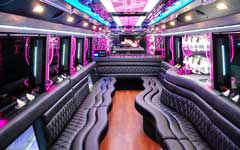 Wedding Party Bus Bookings