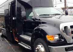 A Wide Variety Of Luxury Party Buses For Rent