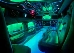 14 to 22 Passenger Hummer Prom Limo Service in Kentucky