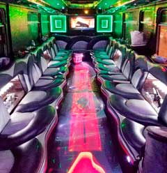 Limo Party Bus Limo Coach Services