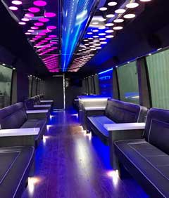 Luxurious Party Buses For Welby Weddings, Birthdays, Bachelors, And Colorado Corporate tours