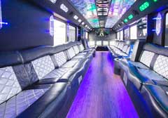 Providing Chauffeured Party Bus Rental Service For Narrowsburg Corporate Events