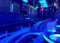 Booking Hammond Party Bus