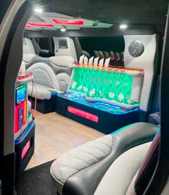 Luxurious Limo Rental and Party Bus Service